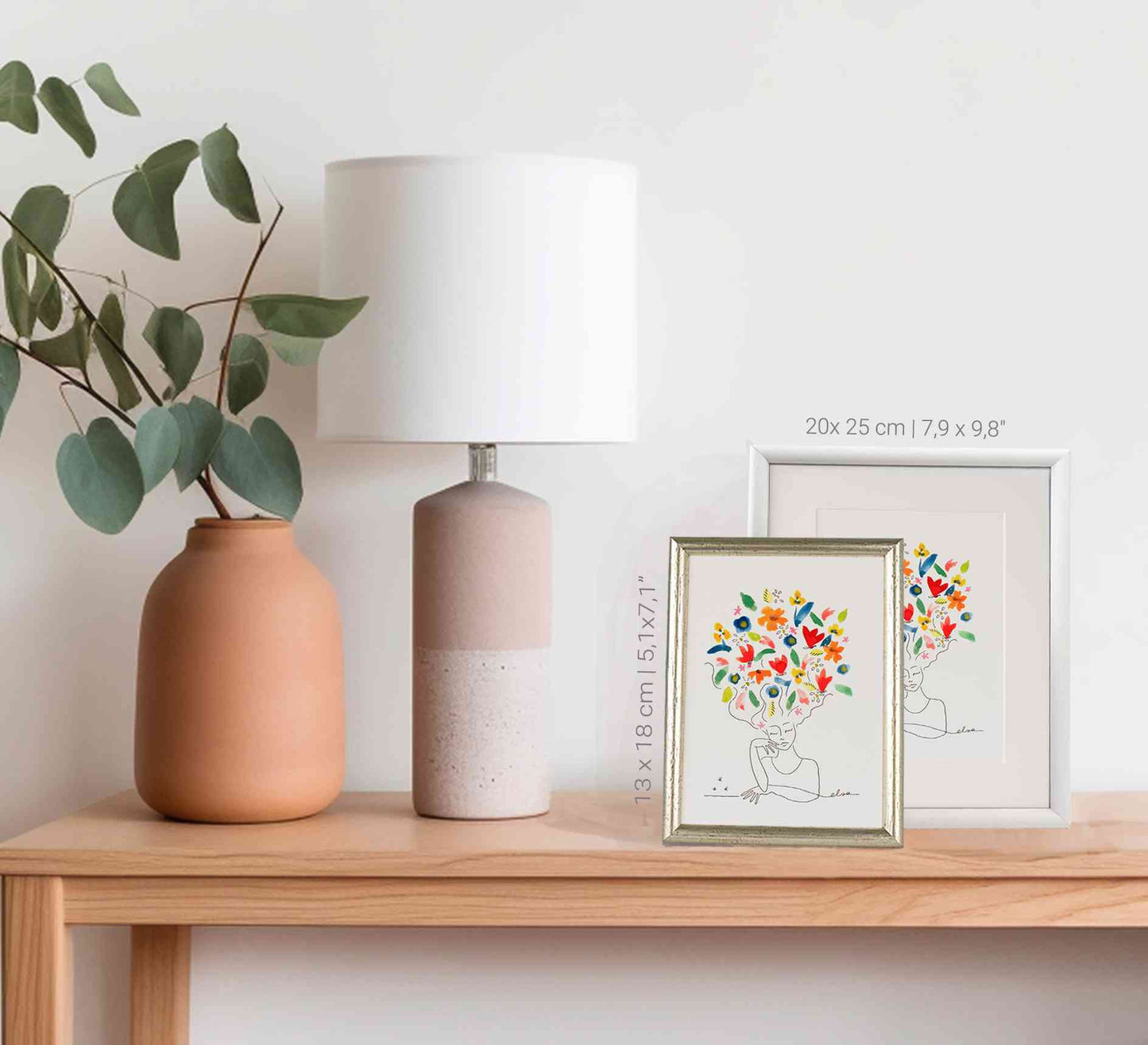 fine art print Imagination I two formats