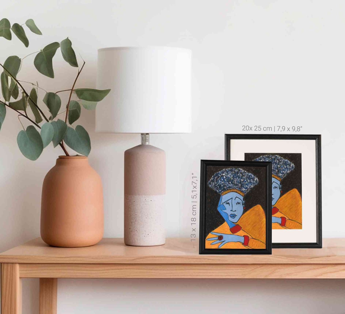 fine art print Mi Negra two formats