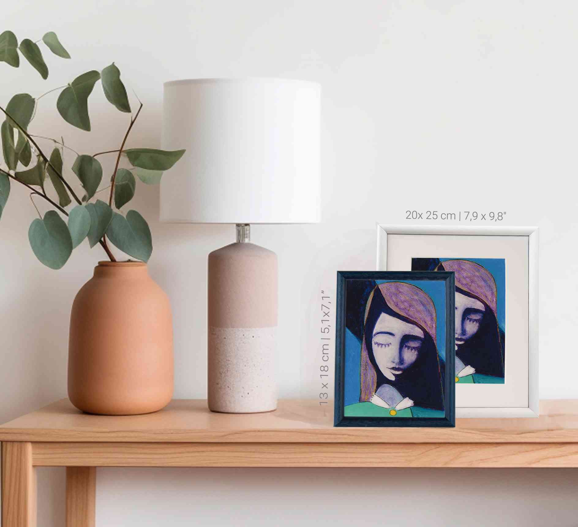 fine art print en reves two formats