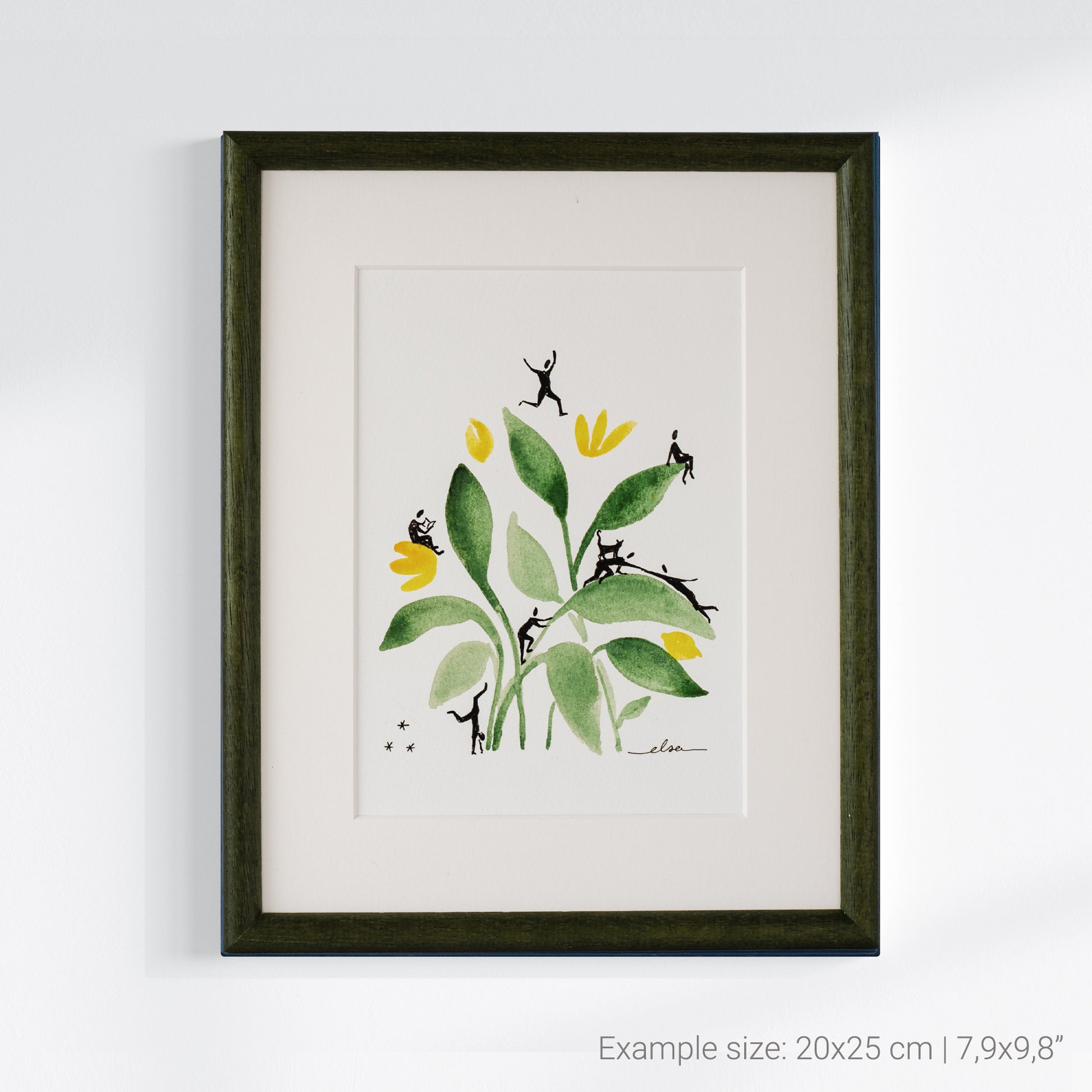 fine art print flower bouquet III clean view