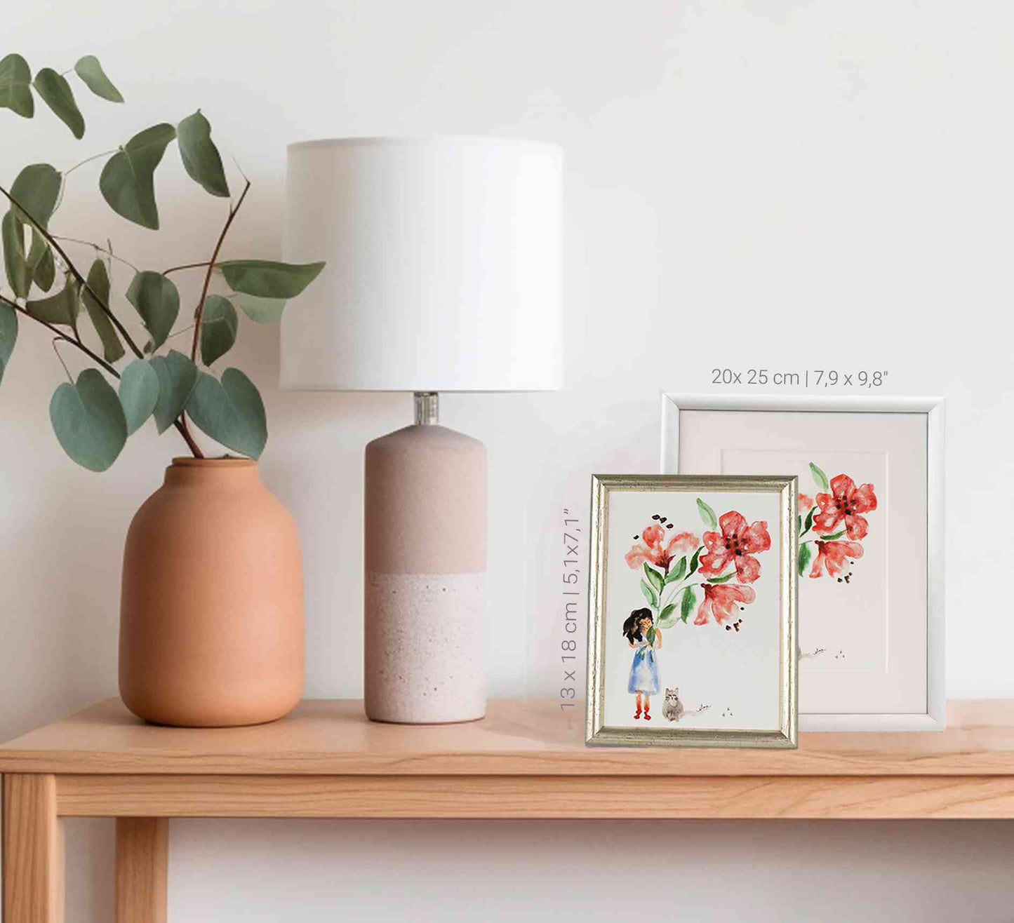 fine art print petite soeur two formats