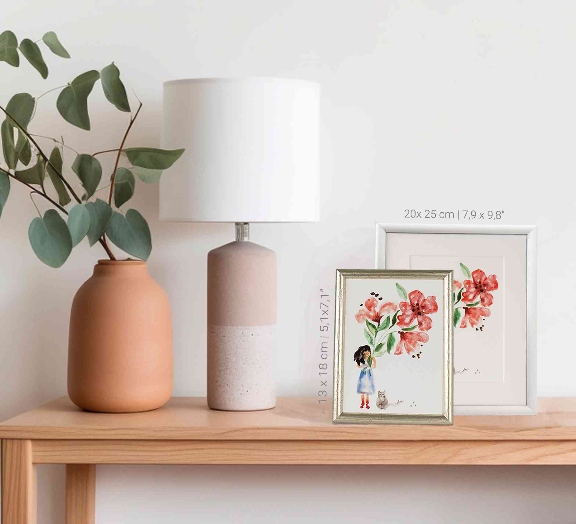 fine art print petite soeur two formats