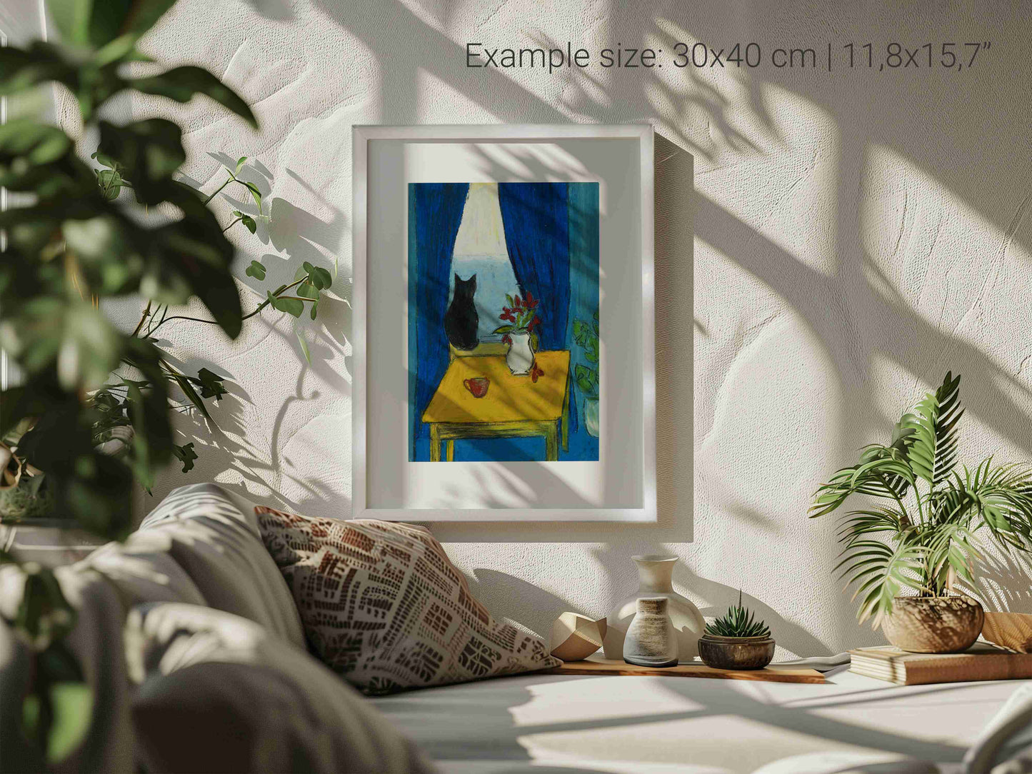 fine art print vacaciones 30x40 cm