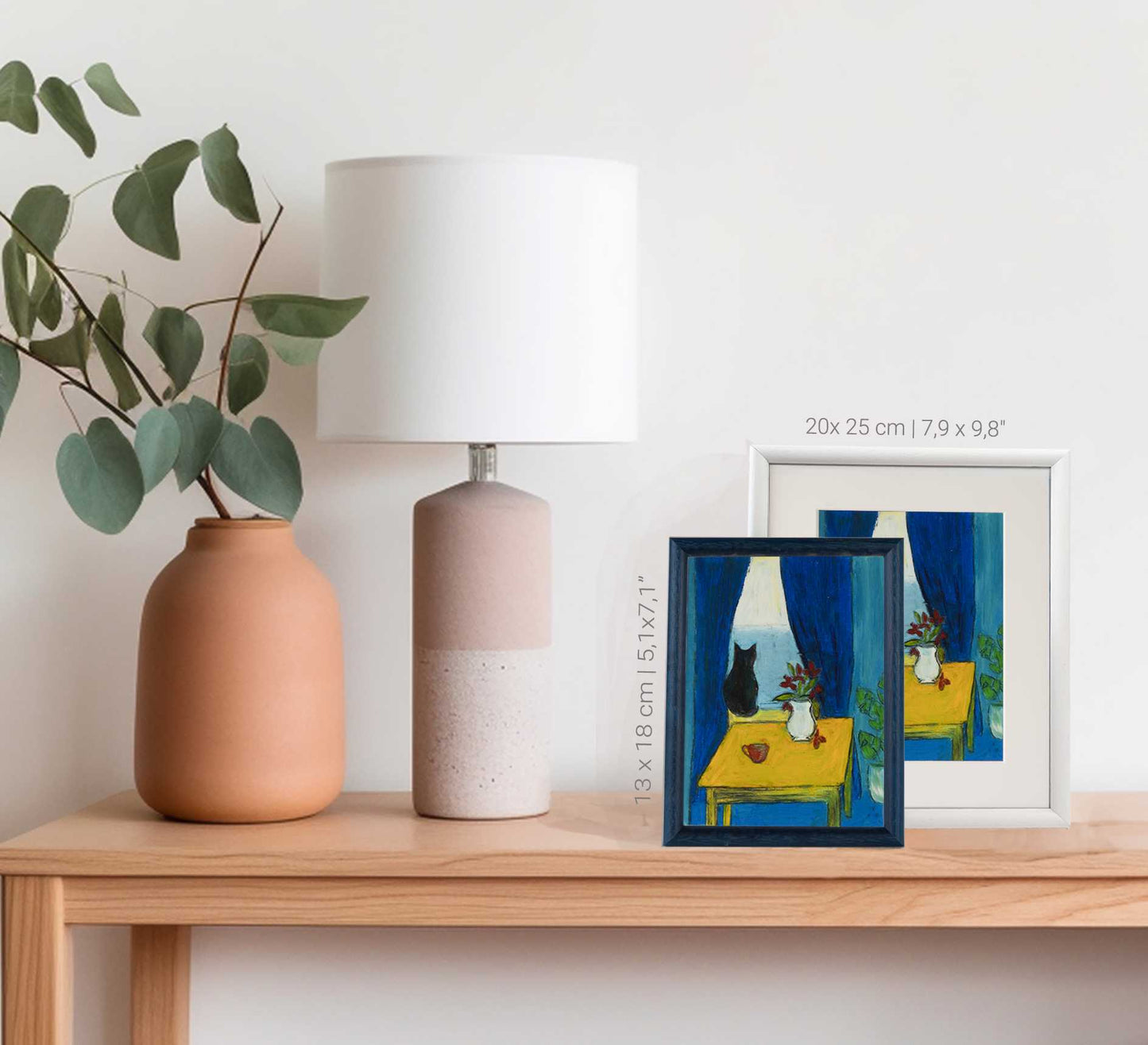 fine art print vacaciones two formats